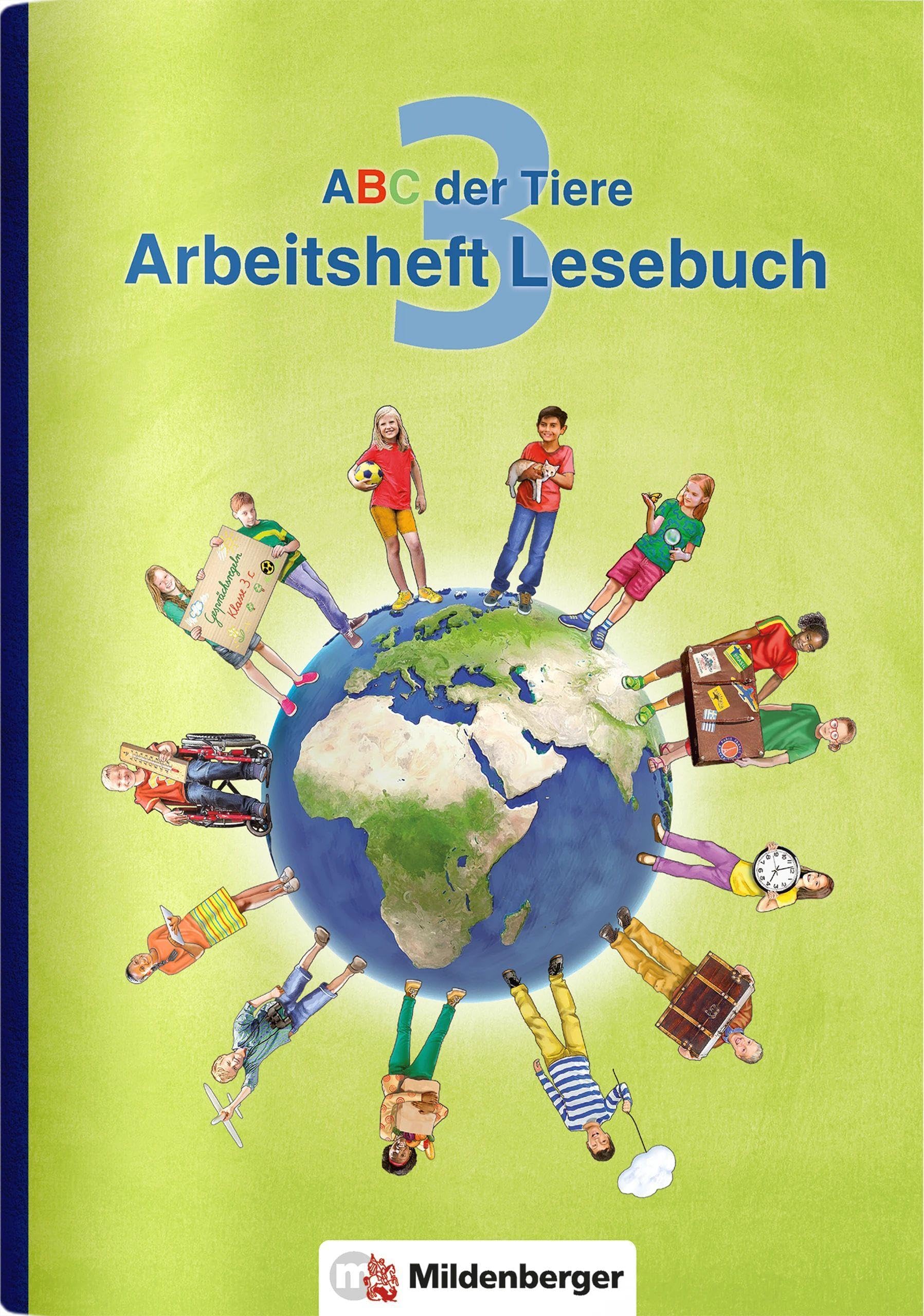 ABC der Tiere 3 – Arbeitsheft Lesebuch