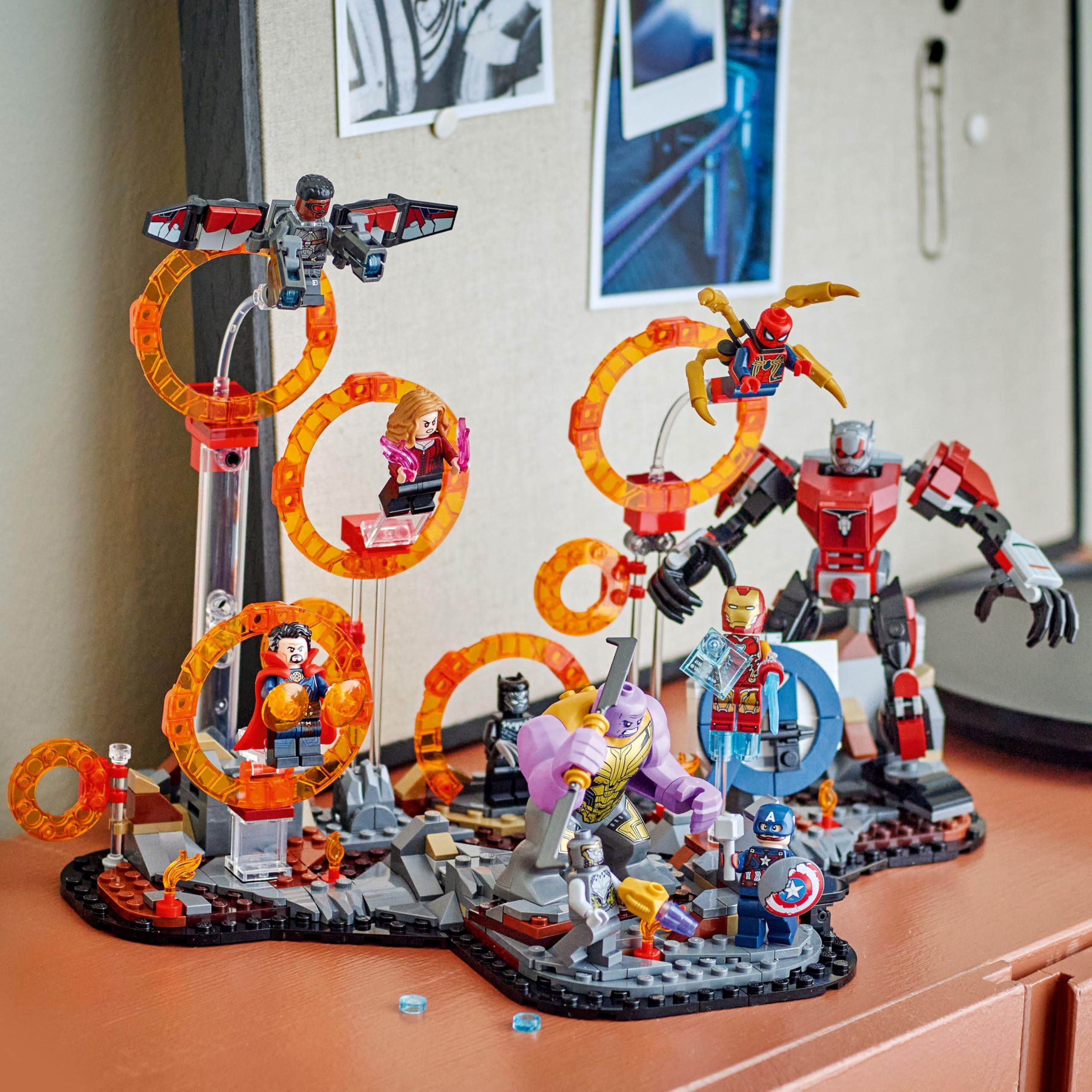 LEGO Super Heroes Marvel Vingadores: Ultimato A Batalha Final