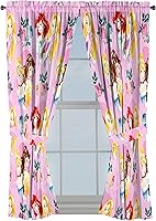 Vista 11 de Jay Franco Marvel Spiderman Classic Saving The Day - Juego de 4 cortinas decorativas de 63 pulgadas (2 paneles, 2 alzapaños)