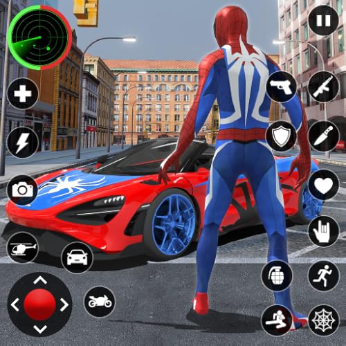 Drive Car Spider Simulator