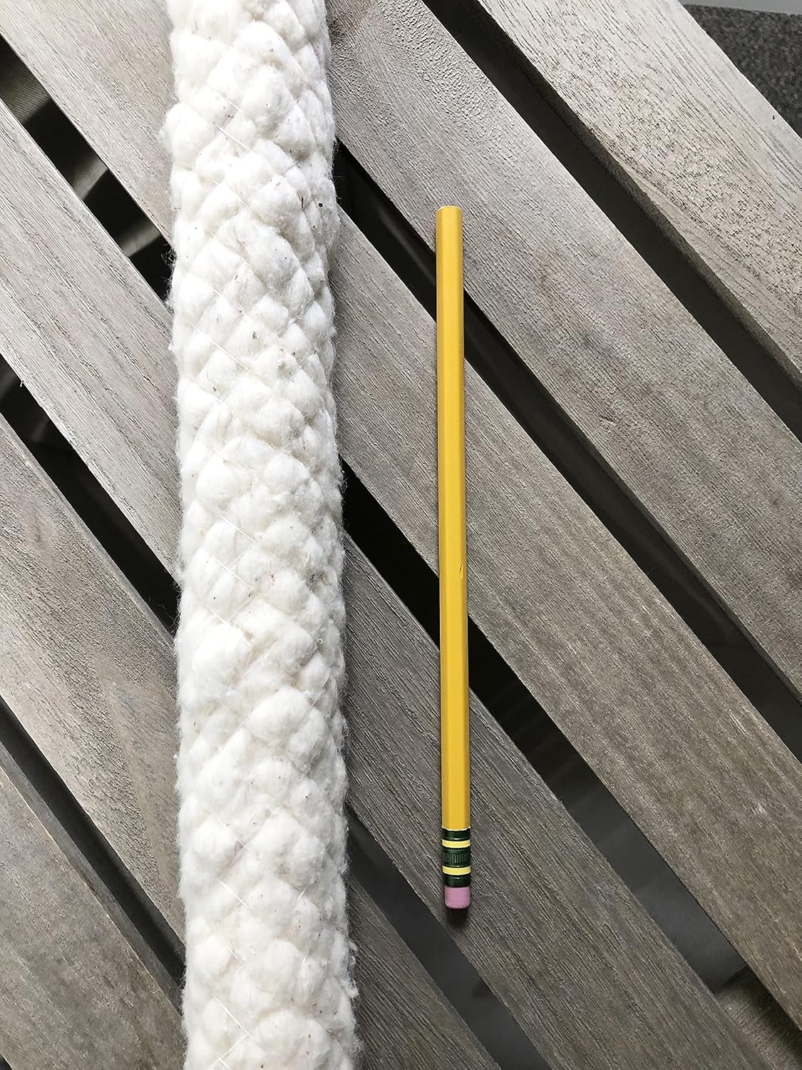 1.5" Cotton Piping, Size 9 (20 feet)
