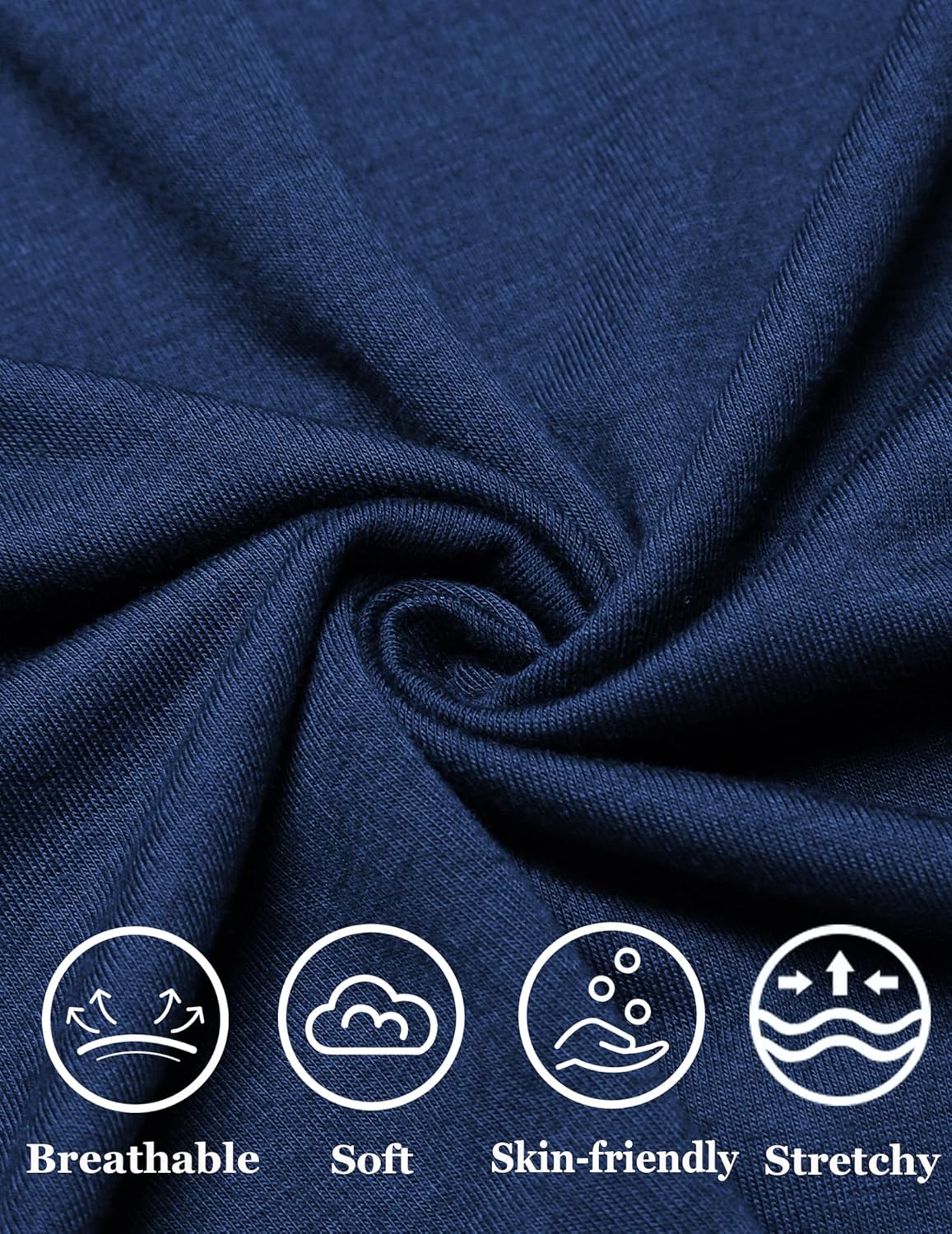 COOFANDY Men's 3 Pack Workout Tank Tops Gym Muscle Tee Bodybuilding Fitness Sleeveless T Shirts - Image 6