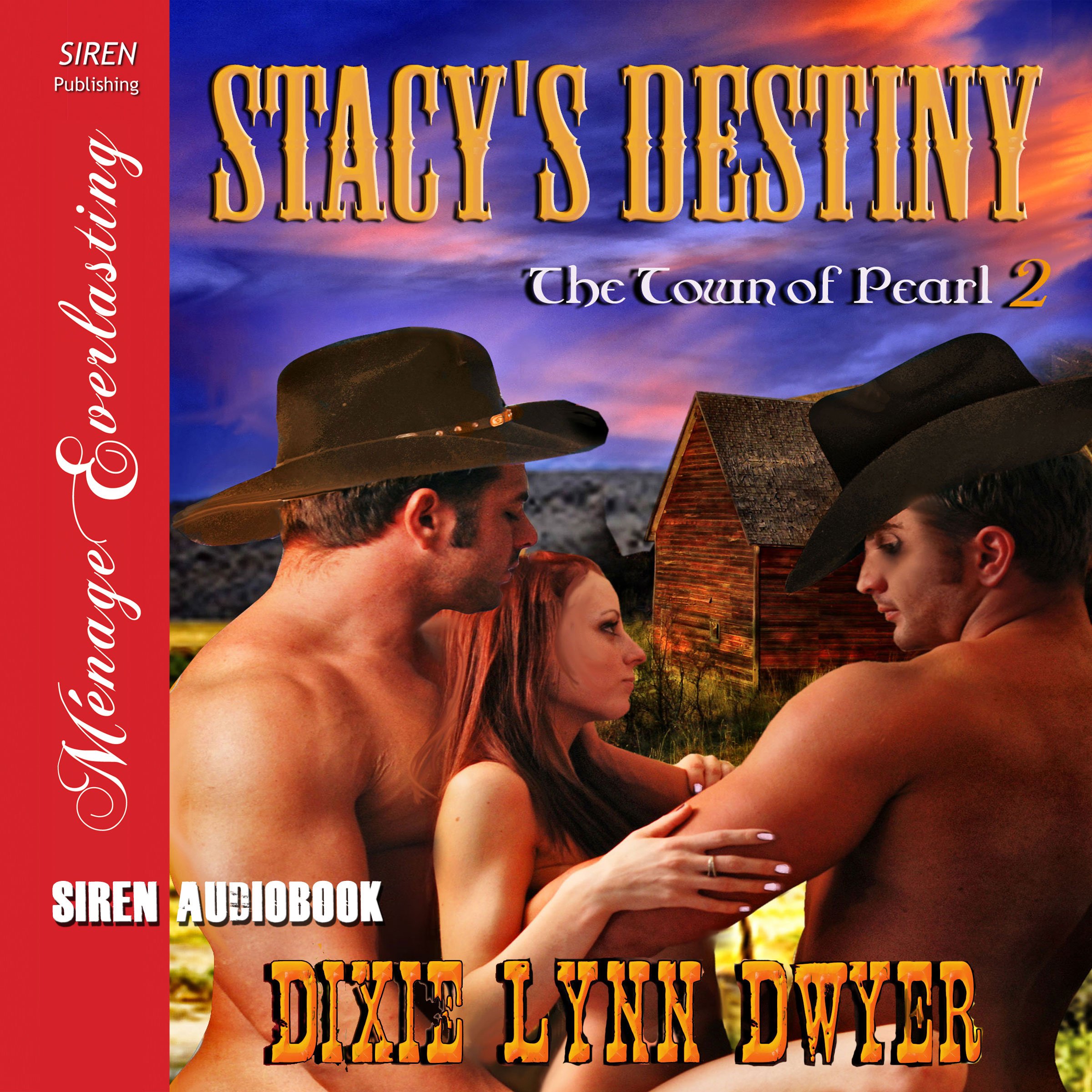 Cover art for Stacy's Destiny: The Town of Pearl, Book 2