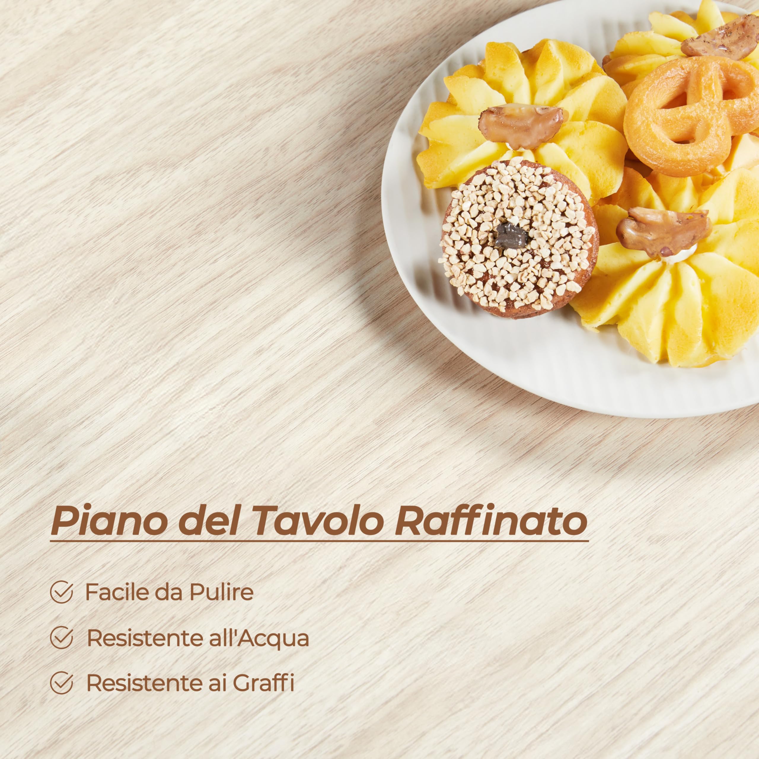 Yaheetech Tavolino da Salotto Sollevabile, Tavolino da Caffè Contenitore in Legno con Piano Rialzabile, Scomparto Nascosto e Cassetto, per Divano Soggiorno, 100 × 50 × 45,5-59 cm, Legno Chiaro