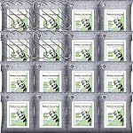 Activated Charcoal Odor Absorber pour une odeur forte dans le sous-sol, les voitures, les placards, la fumée, les chaussures. 8 Boîte de charbon de bambou Air Sacs de purification Désodorisant Omore Eliminator pour la maison