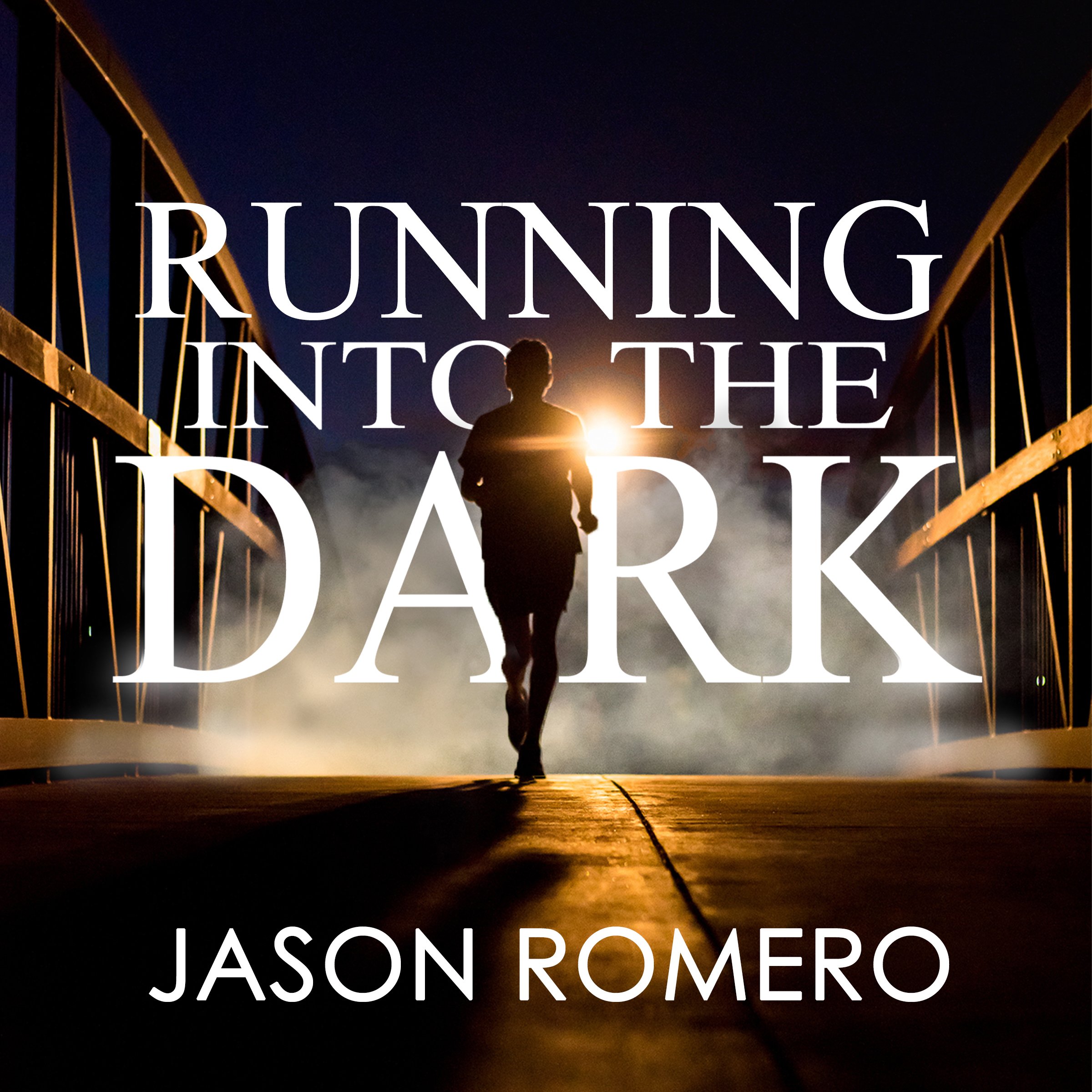 Cover art for Running into the Dark