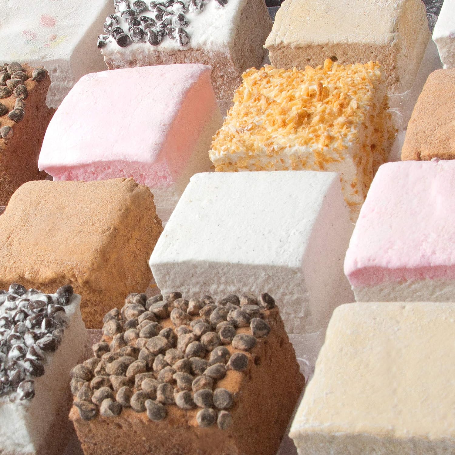 Oh! Nuts Marshmallows