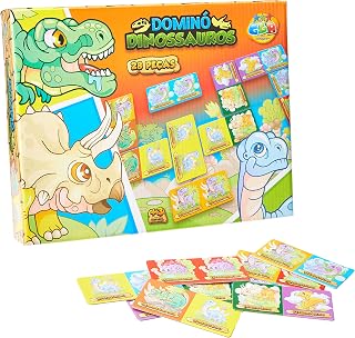 Dominó Dinossauros, GGB Plast