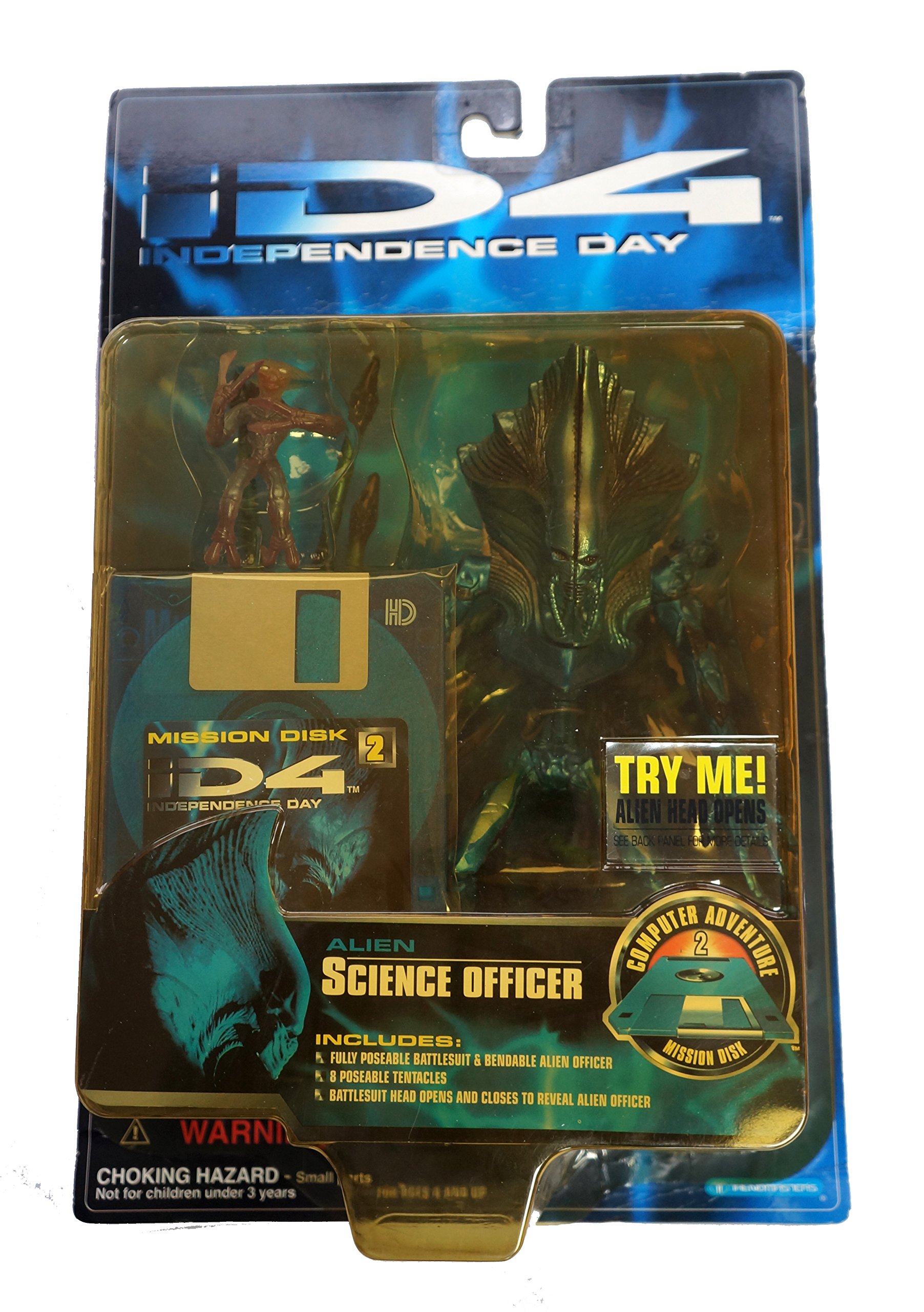 「インデペンデンス・デイ」フィギュア　ALIEN SCIENCE OFFICER インデペンデンス・デイ」フィギュア ALIEN SCIENCE OFFICER