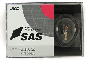 JICO SAS Replacement Shure VN5MR (HG) Stylus