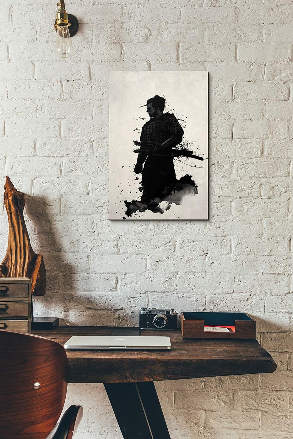 Cortesi Home 'Samurai' by Nicklas Gustafsson, Canvas Wall Art, 12"x18"