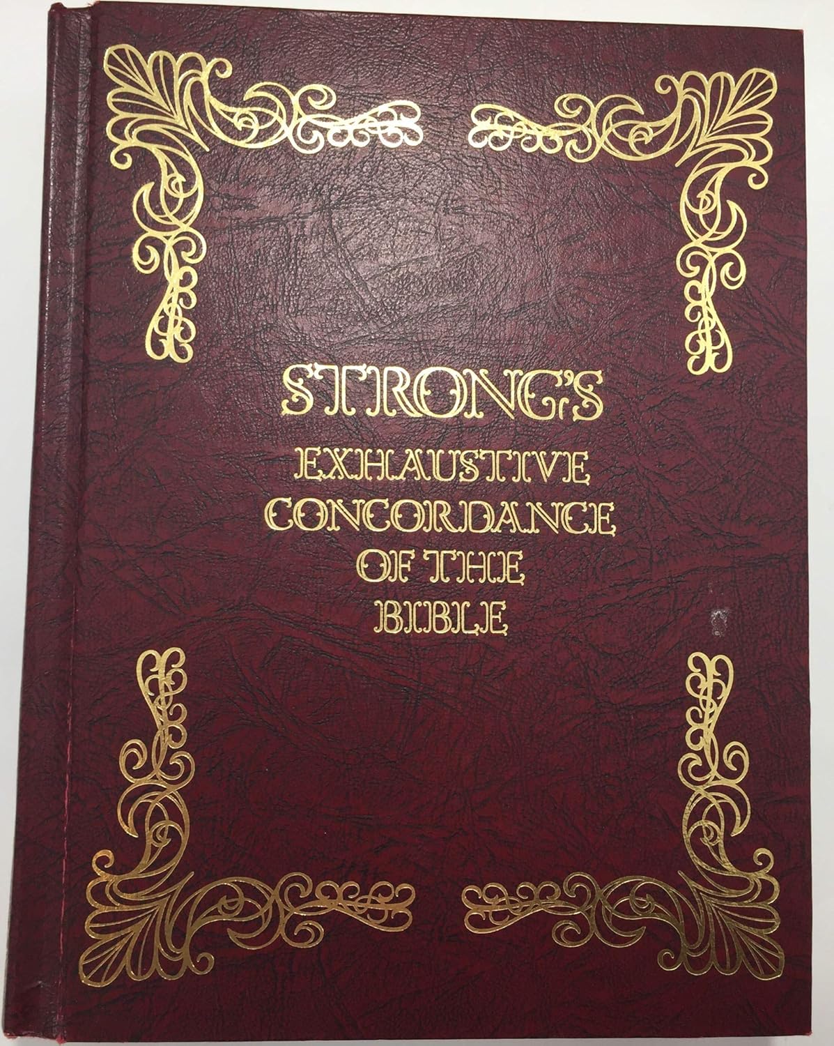 King James Version Strongs Concordance Rsc James Strong 9780934298377