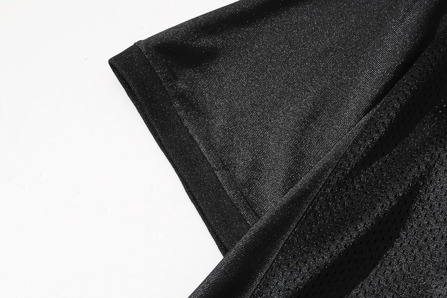 Blank Football Jersey Mesh Athletic Football Shirt Practice Sports Uniform - Image 5