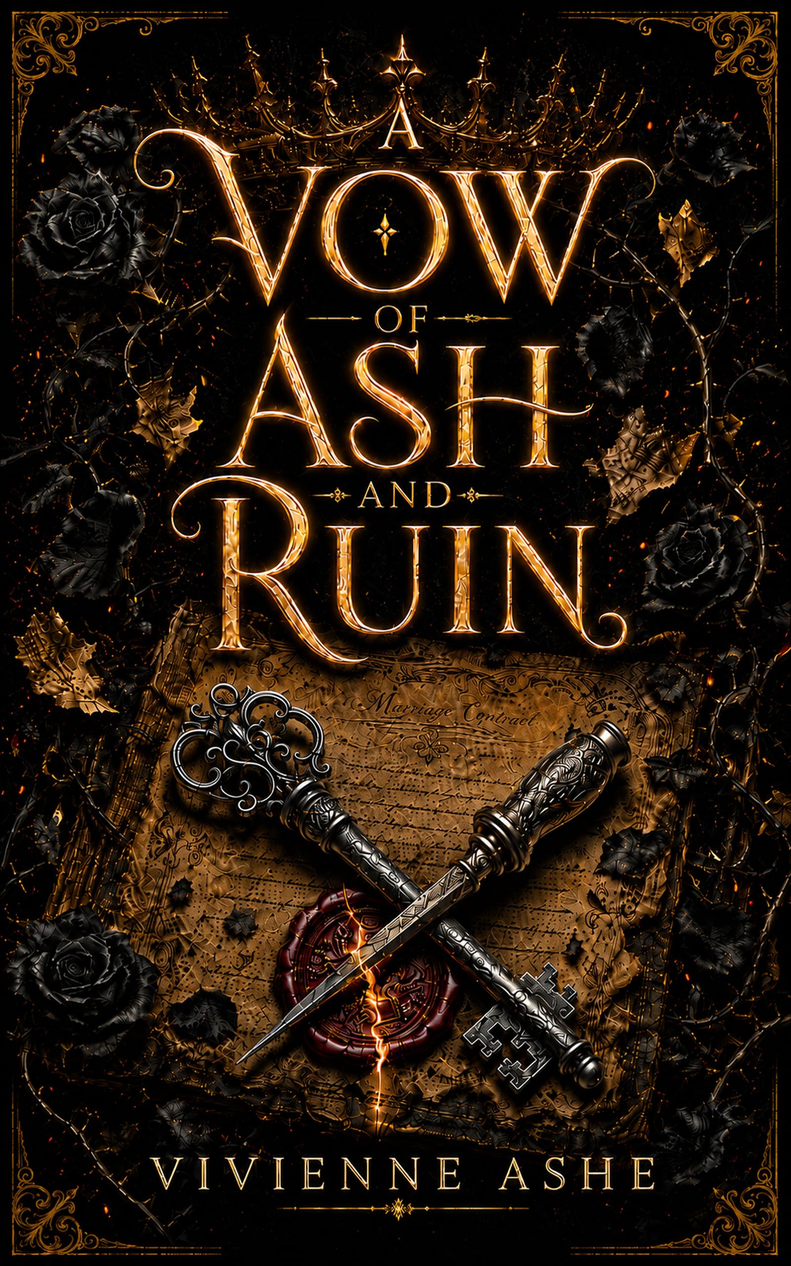 A Vow of Ash and Ruin