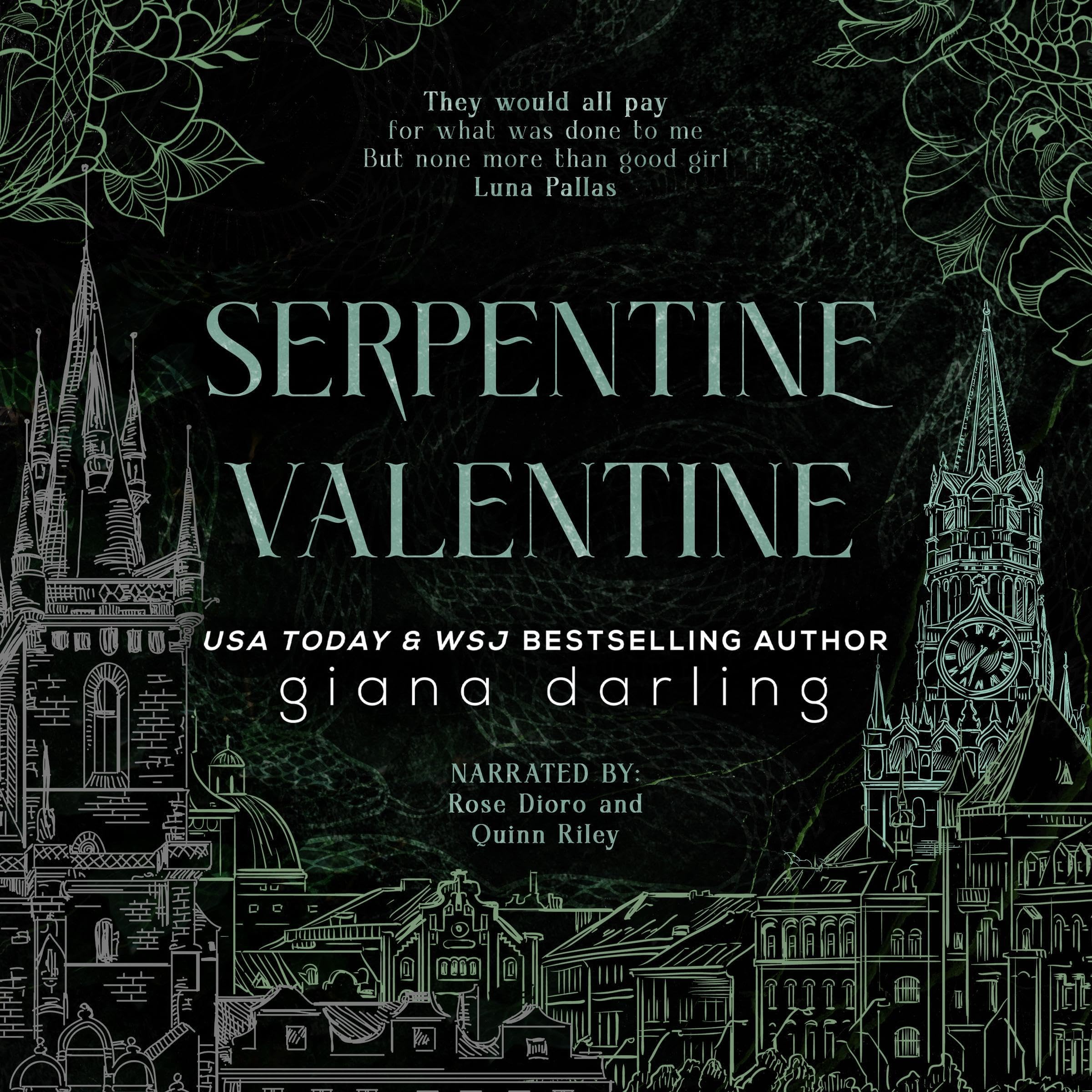 Serpentine Valentine: A Medusa Retelling
