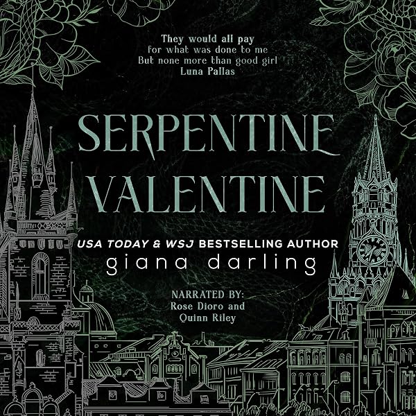 Cover of Serpentine Valentine: A Medusa Retelling