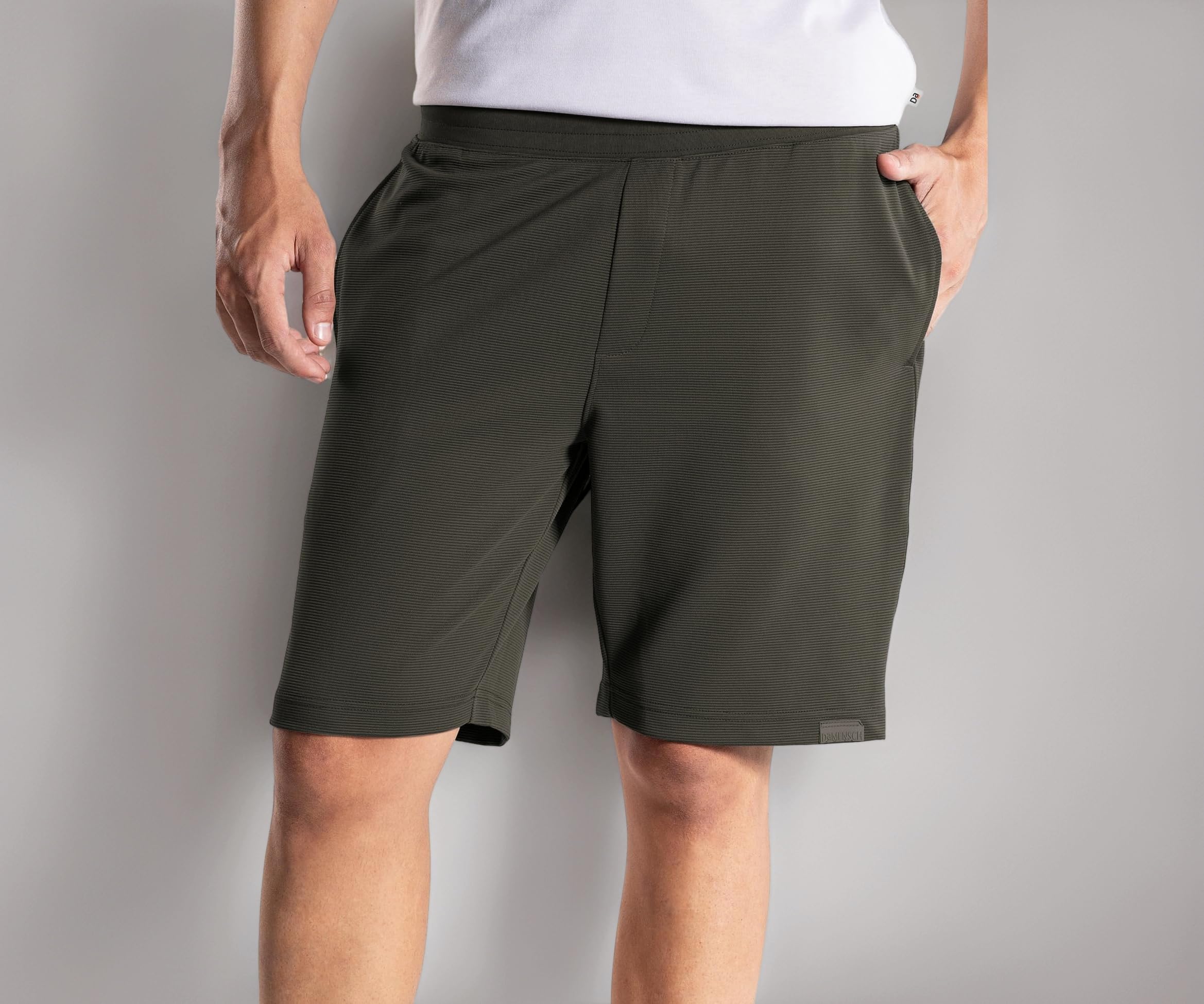 - Textured Shorts, Microfiber Running Shorts for Men, Quick Dry Gym Shorts Mens Workout, Hidden Pocket with Zipper Sports Shorts for Man