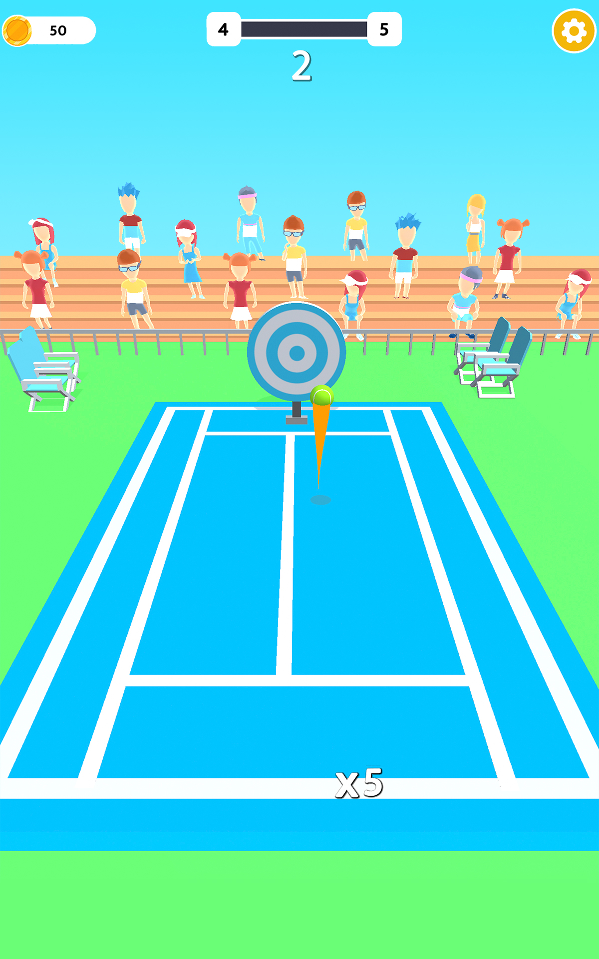 Tennis Bouncing Master 3D : Tennis has never been this much fun ...