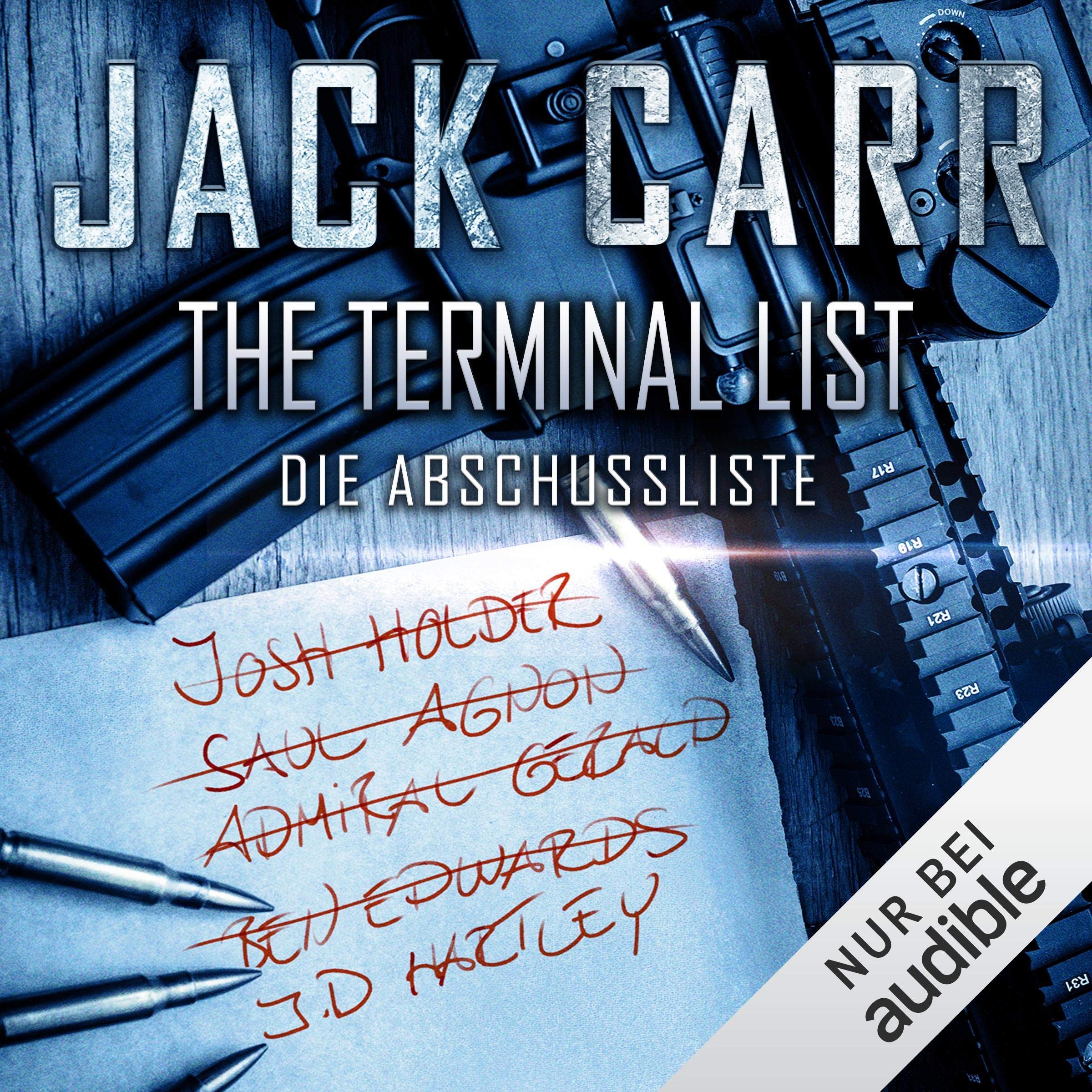 Cover art for THE TERMINAL LIST - Die Abschussliste