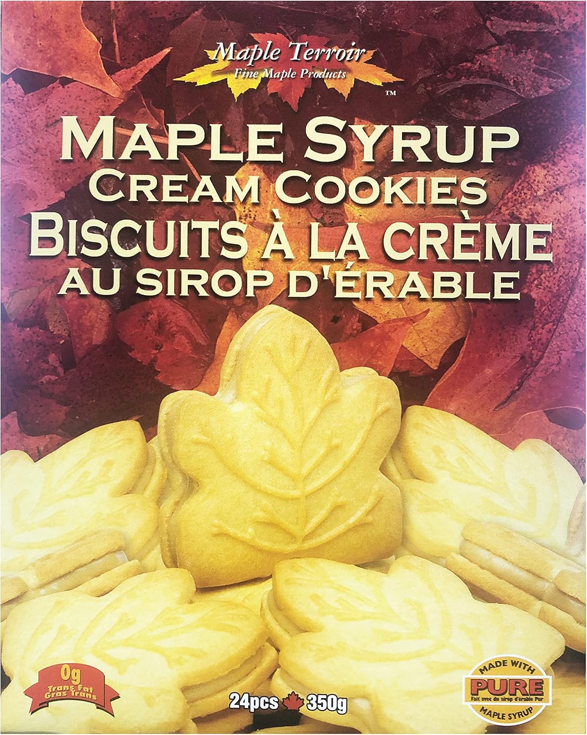 Terroir maple cream cookies Amazon.ca Grocery & Gourmet Food