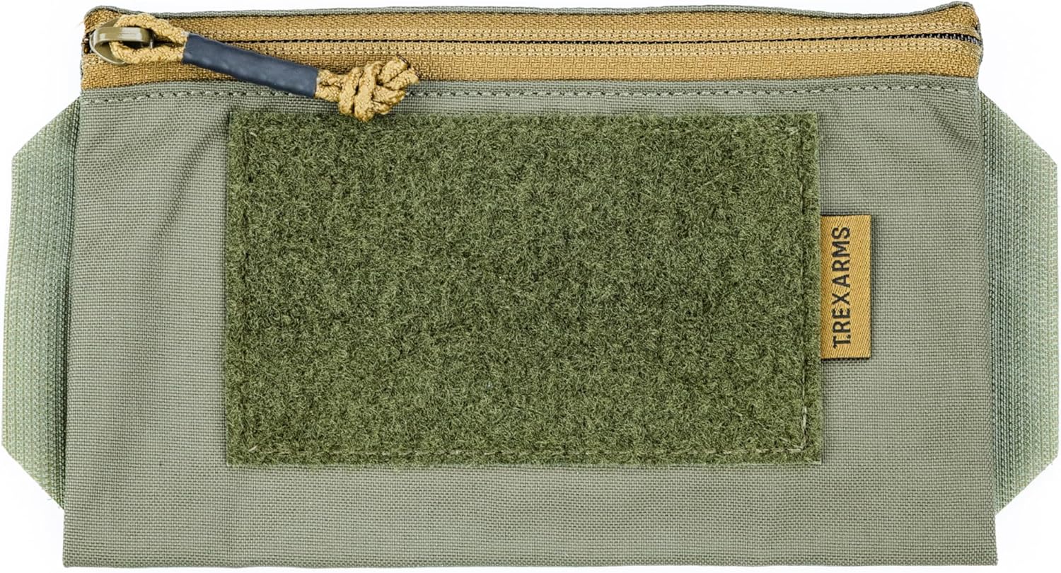 T.REX Tactical Zipper Sticky GP Pouch with Hook and Loop