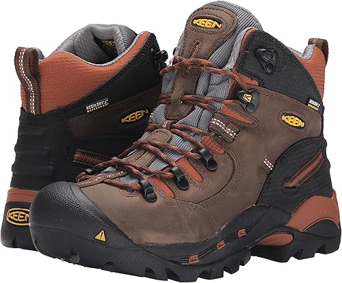 Miniatura 7 de KEEN Utility Men's Pittsburgh6"Soft ToeWaterproof Work Boots