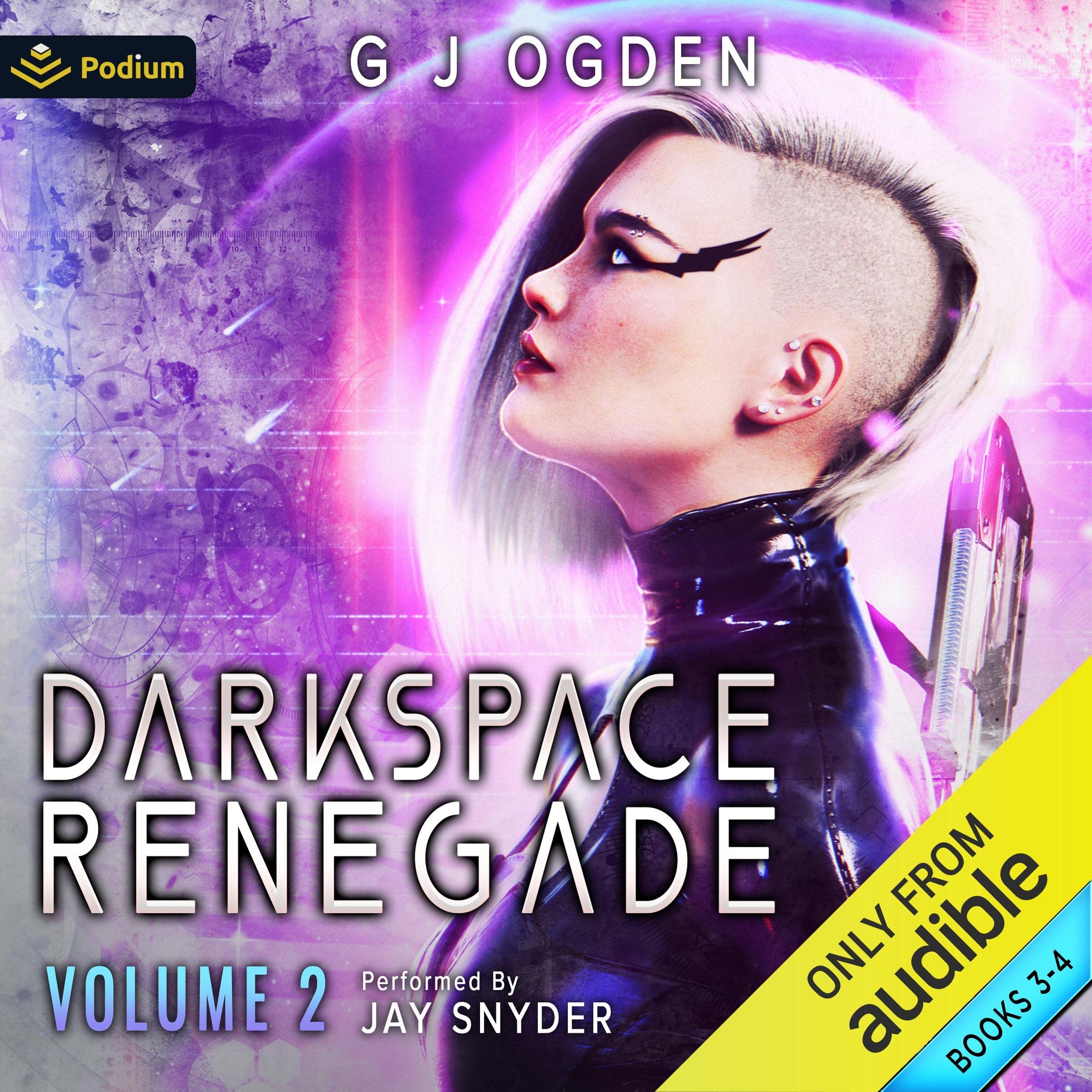 Cover art for Darkspace Renegade: Volume 2