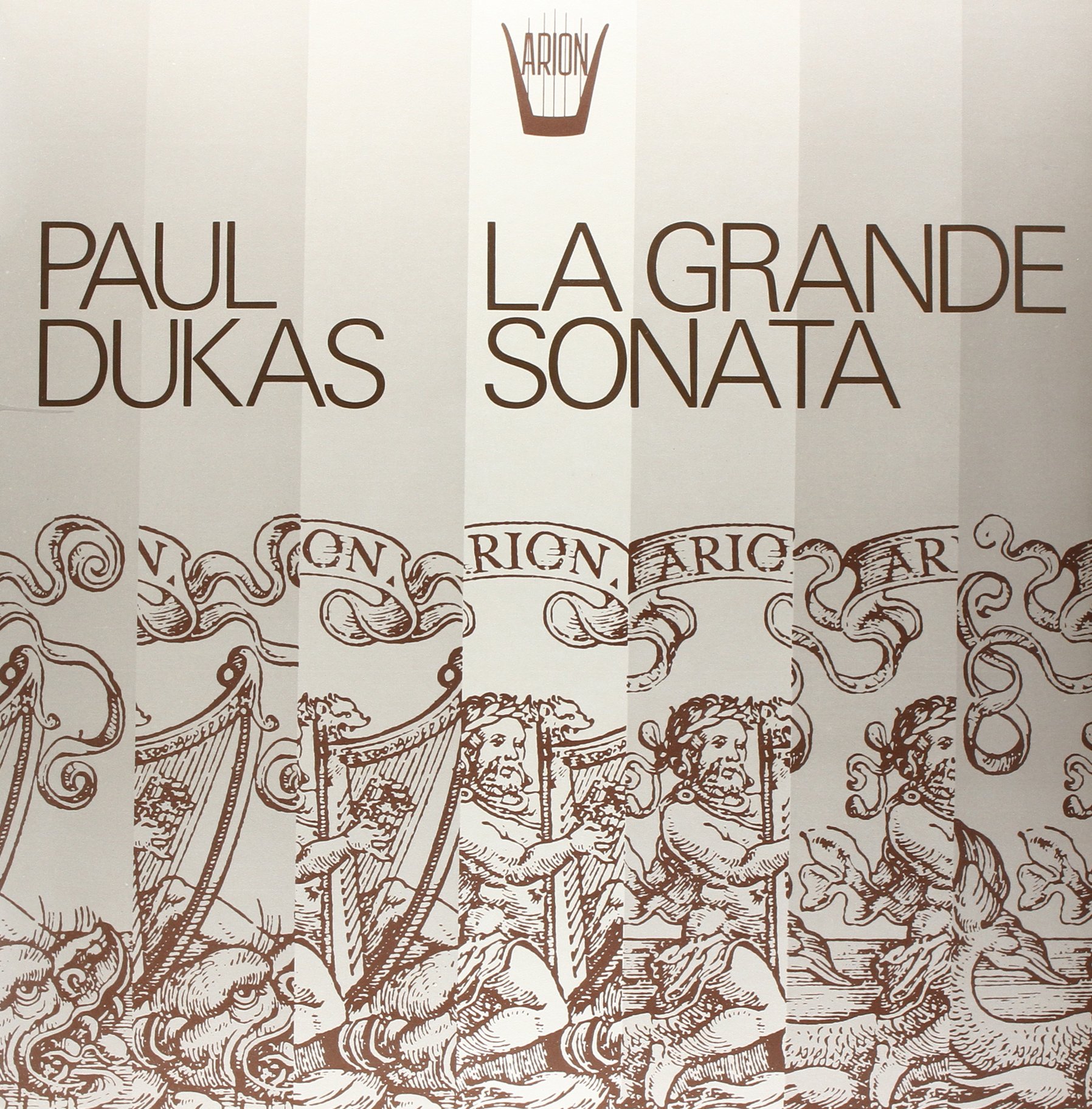 La Grande Sonata in Mi Bemolle Minore [VINYL]