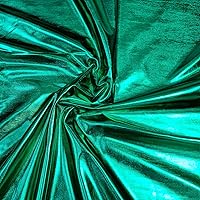 Vista 9 de Holograma metálico lámina elástica ancho 58 pulgadas (azul 1 yarda)