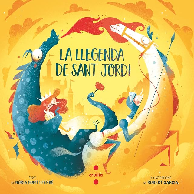 Portada de La llegenda de Sant Jordi