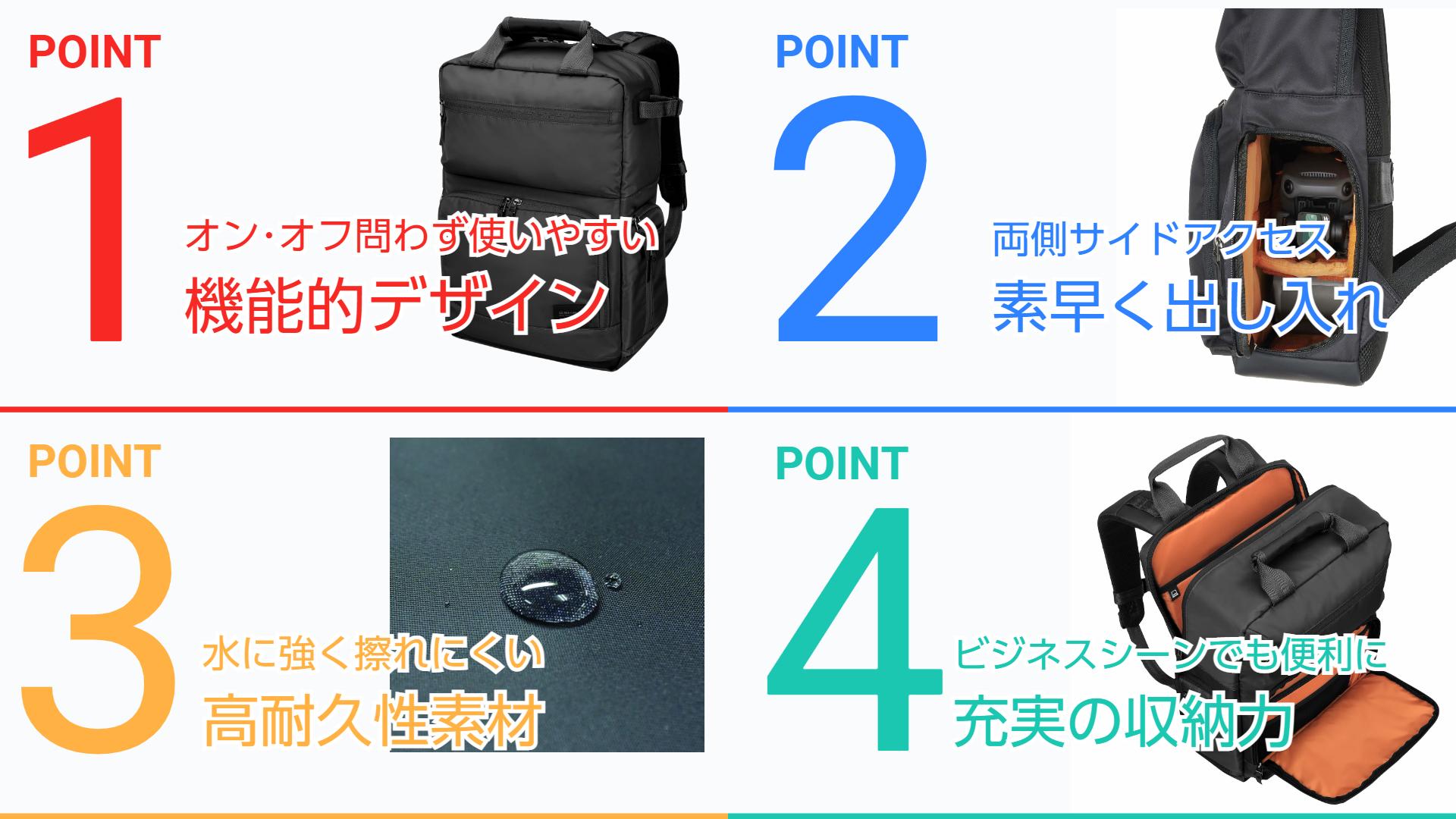 ハクバ カメラリュックM 13.5L ブラック SP-BS-BPMBK