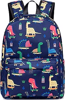 LEDAOU Toddler Kids Backpack for Boys Girls Preschool Kindergarten School Backpack Bookbag School Bag with Chest Strap