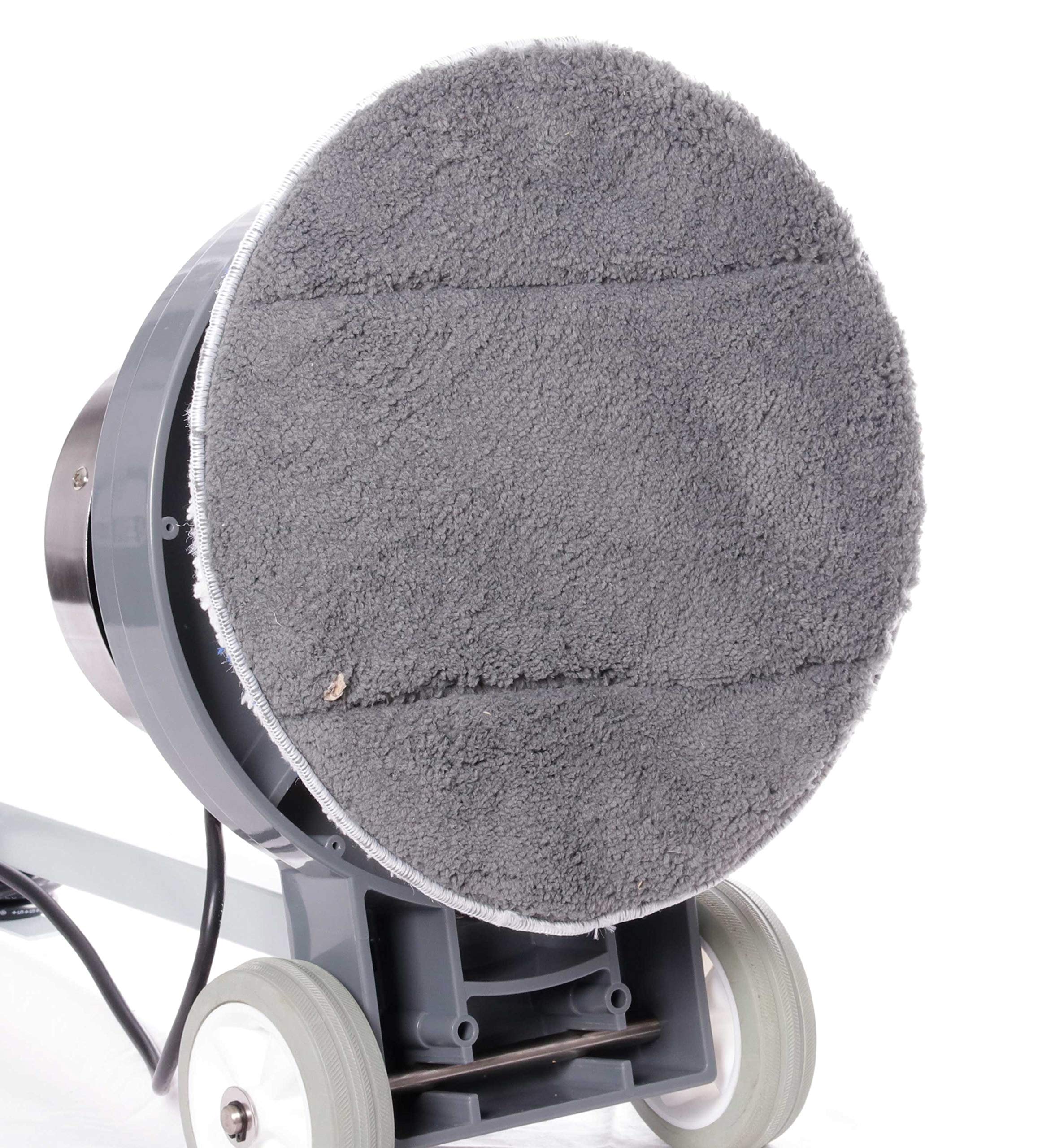 HPS® Double-Disc, Polier und Reinigungspad für Parkett,Stein,Marmor, Linol, Vinyl usw. Ø30cm - Erweitert den Floorboy XL 300 zur universellen Polier,- und Reinigungsmaschine - Hohe Lebensdauer