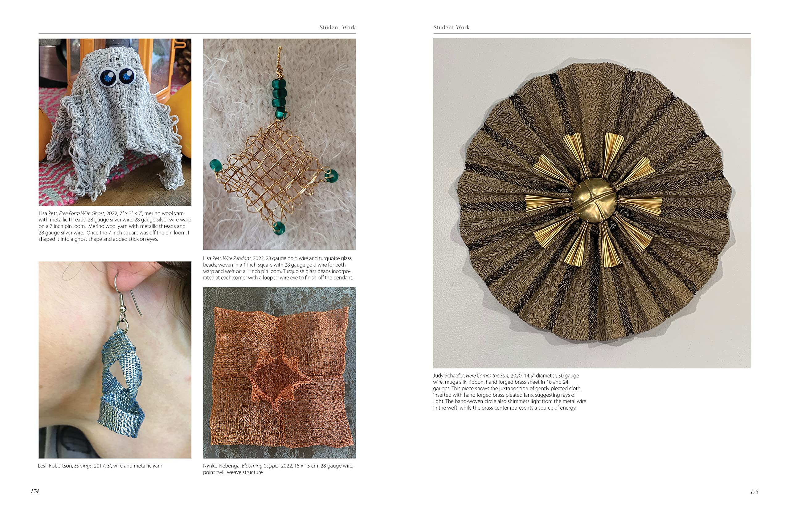 Weaving With Wire: Creating Woven Metal Fabric