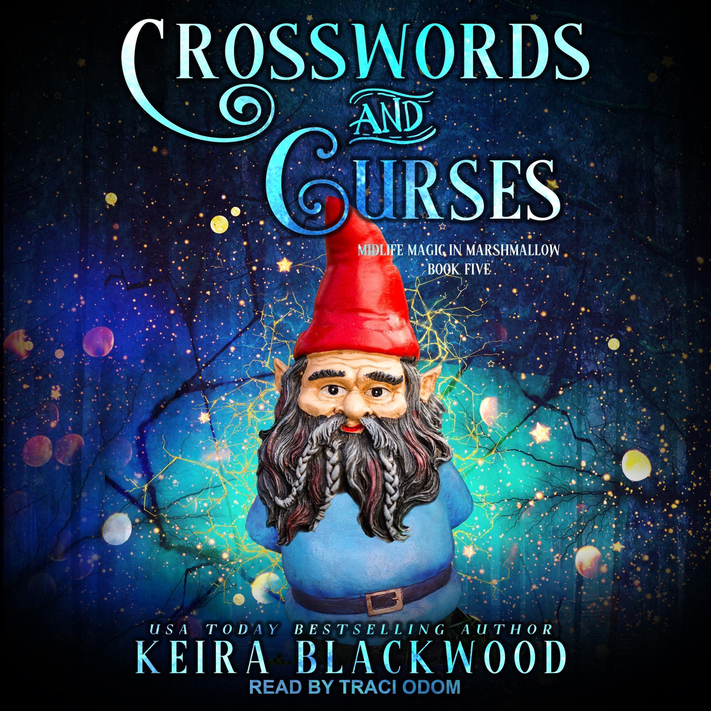 Cover art for Crosswords and Curses