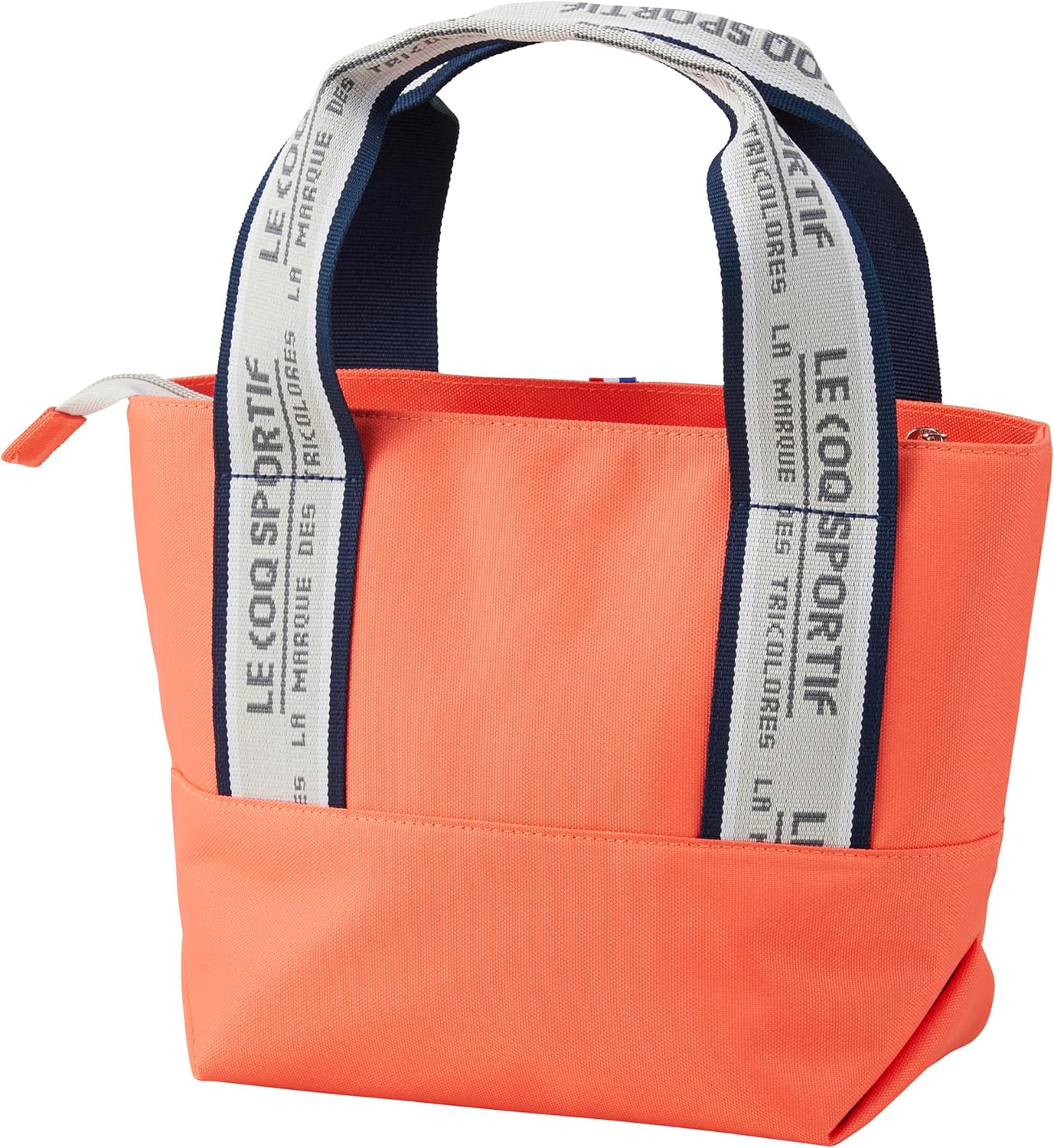 ルコックスポルティフ] ミニトートバッグ ロゴテープデザイン カート