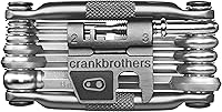 Vista 7 de Crankbrothers Multi Tool M 17 Negro Mate Rojo
