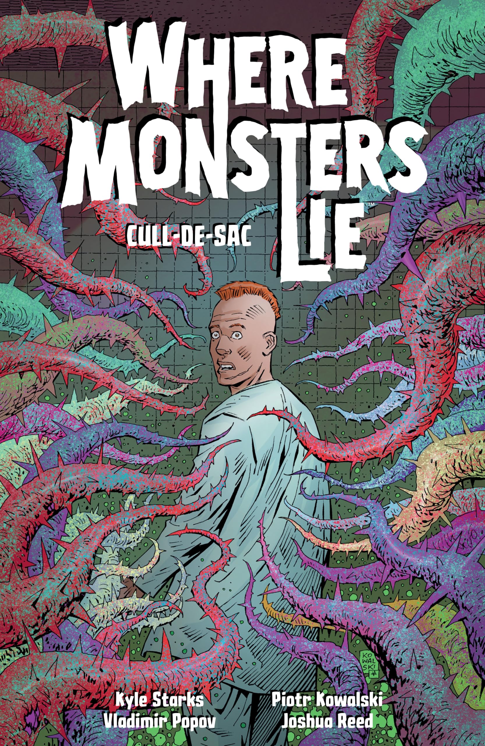 Where Monsters Lie Volume 2 CULLDESAC by Kyle Starks PAPERBACK 9781506744926