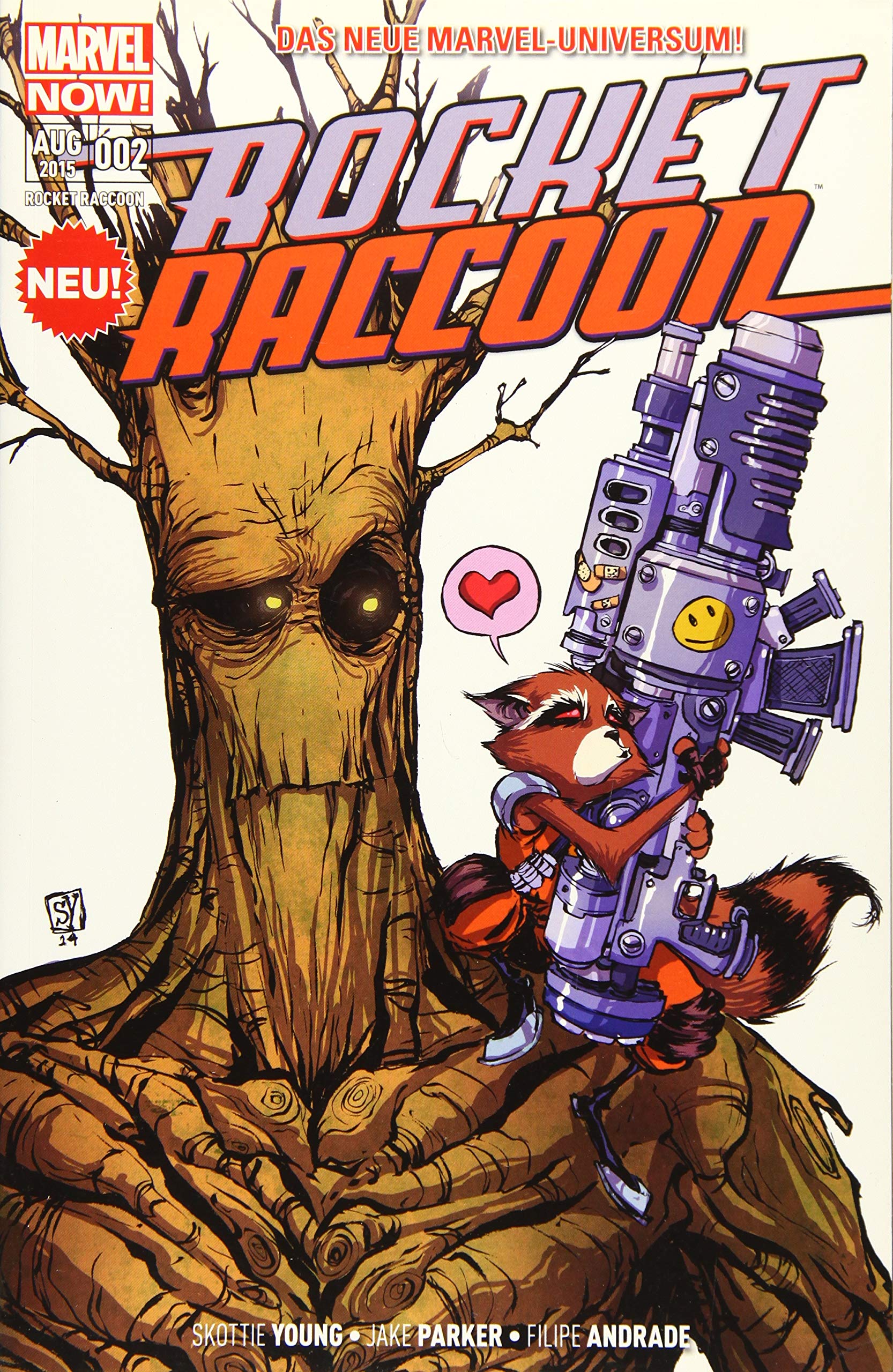 Quer Durch Die Galaxie Und Dann Links Rocket Raccoon: Bd. 2: Quer durch die Galaxie und dann links : Young