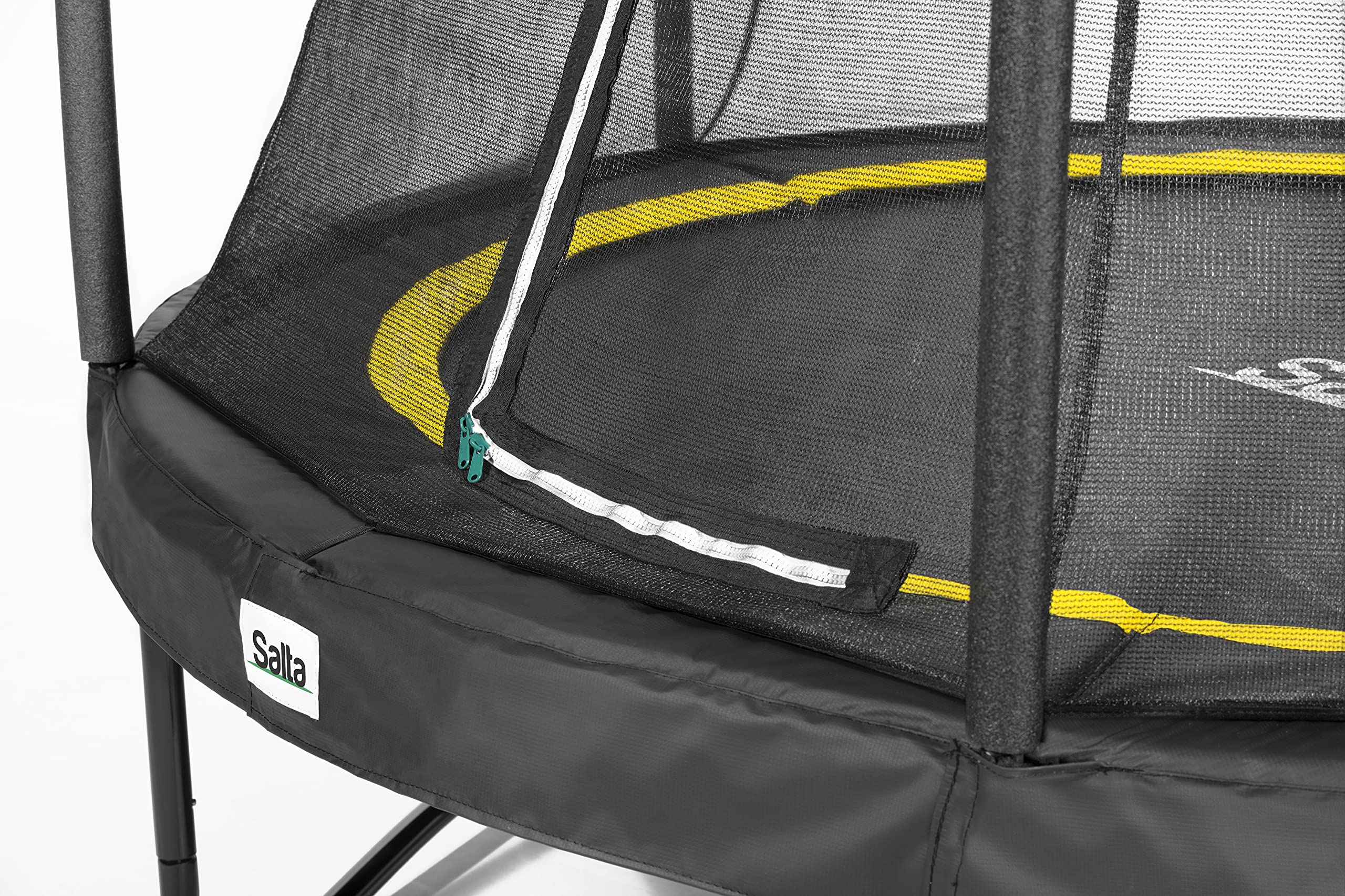 Salta - Trampolino unisex per ragazzi Comfort Edition con bordo protettivo