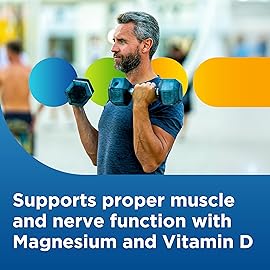 Centrum Multivitamin for Men, Multivitamin/Multimineral Supplement with Vitamin D3, B Vitamins and Antioxidants, Gluten Free, Non-GMO Ingredients - 250 Count