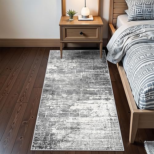 Miniatura 721 de Alfombra lavable para pasillo y de cocina, alfombra de entrada, vintage, suave para el suelo, alfombra antideslizante para interiores, para baño