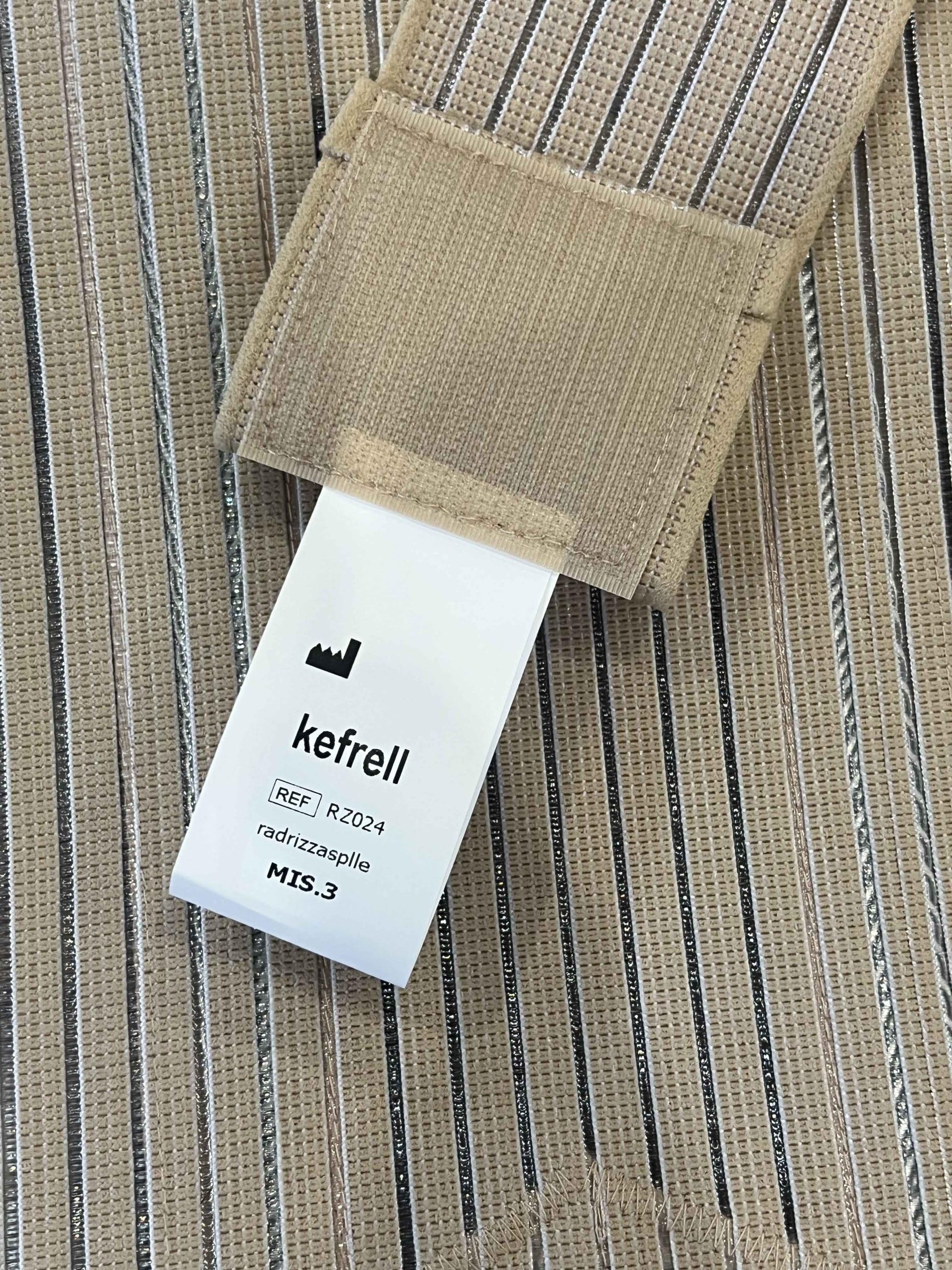 Kefrell Raddrizzaspalle Crociato, Correttore Posturale con Stecche Paravertebrali, Design Incrociato, Made in Italy, Colore Nudo (6)