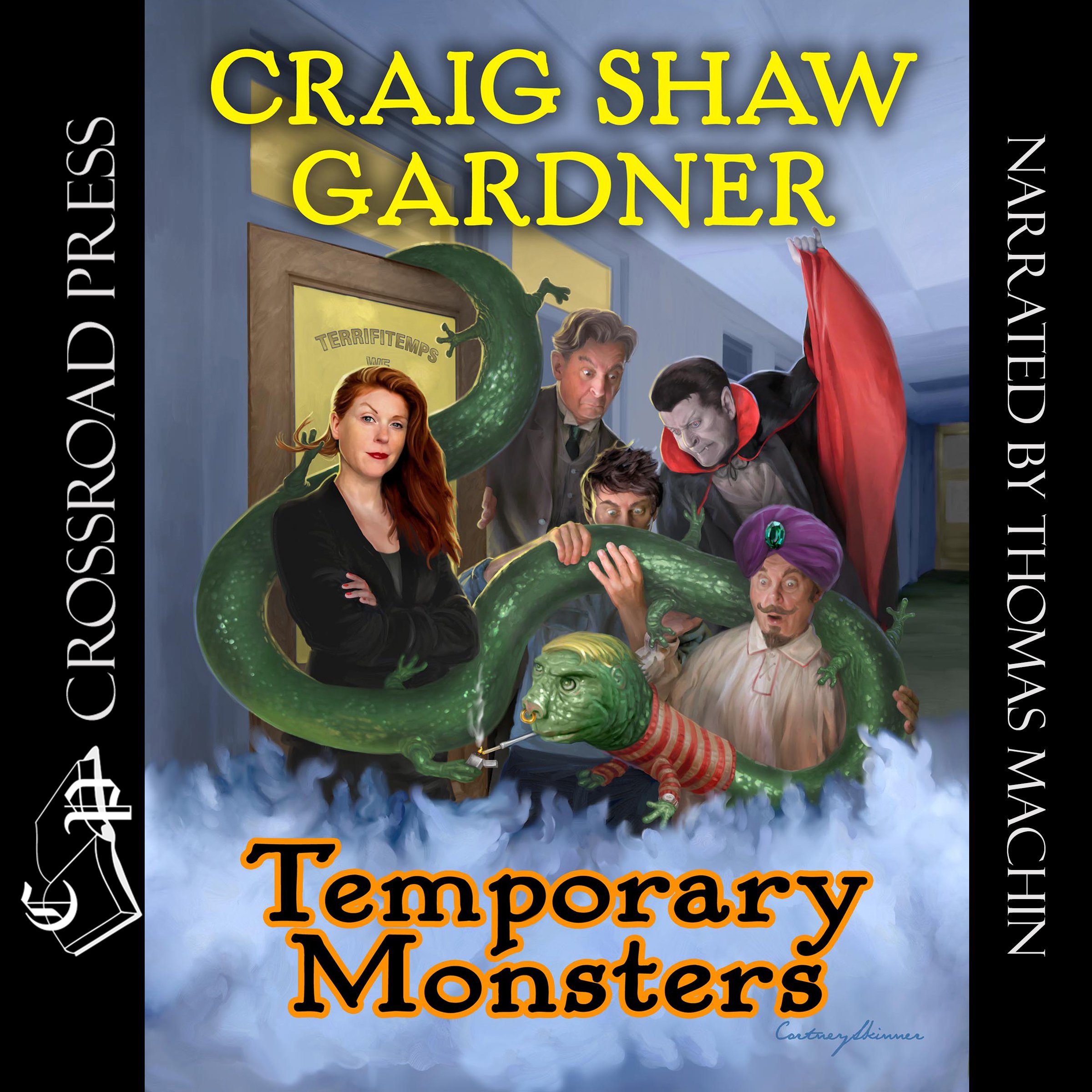 Cover art for Temporary Monsters