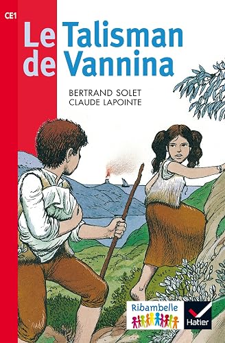 Ribambelle CE1 série rouge éd. 2016 - Le Talisman de Vannina - Album 5