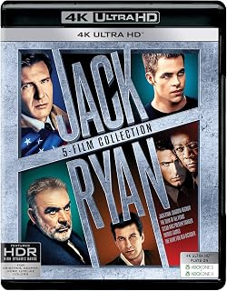 Jack Ryan 5 Movies Collection: Shadow Recruit + The Sum of all Fears + Clear and Present Danger + Patriot Games + The Hunt... Price In India