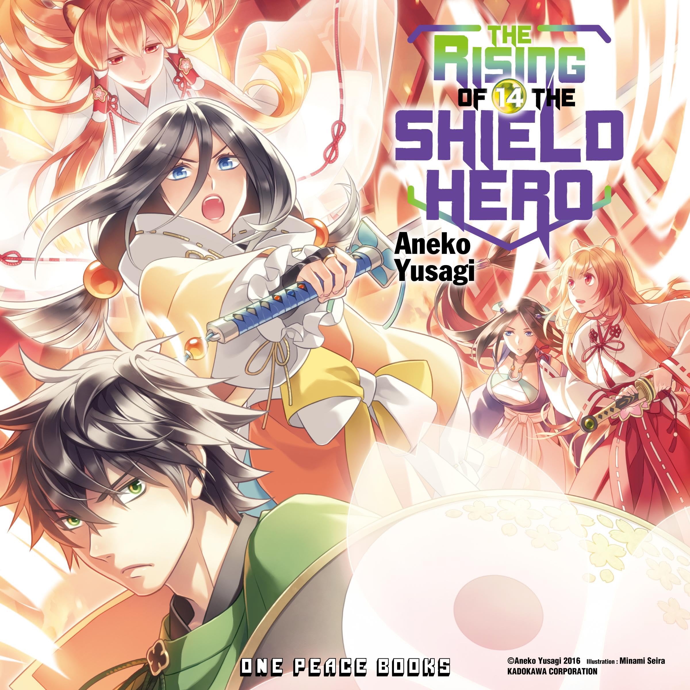 Cover art for The Rising of the Shield Hero, Volume 14