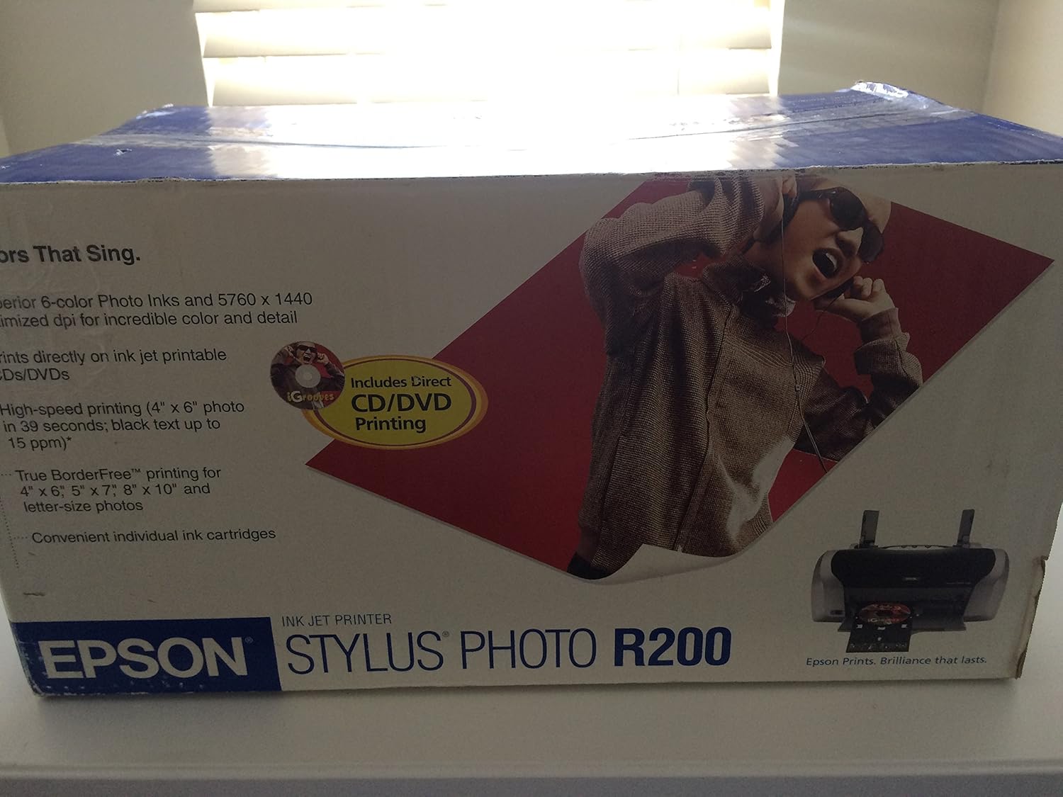 Amazon.com: Epson Stylus Photo R200 Ink Jet Printer (C11C546011 ...