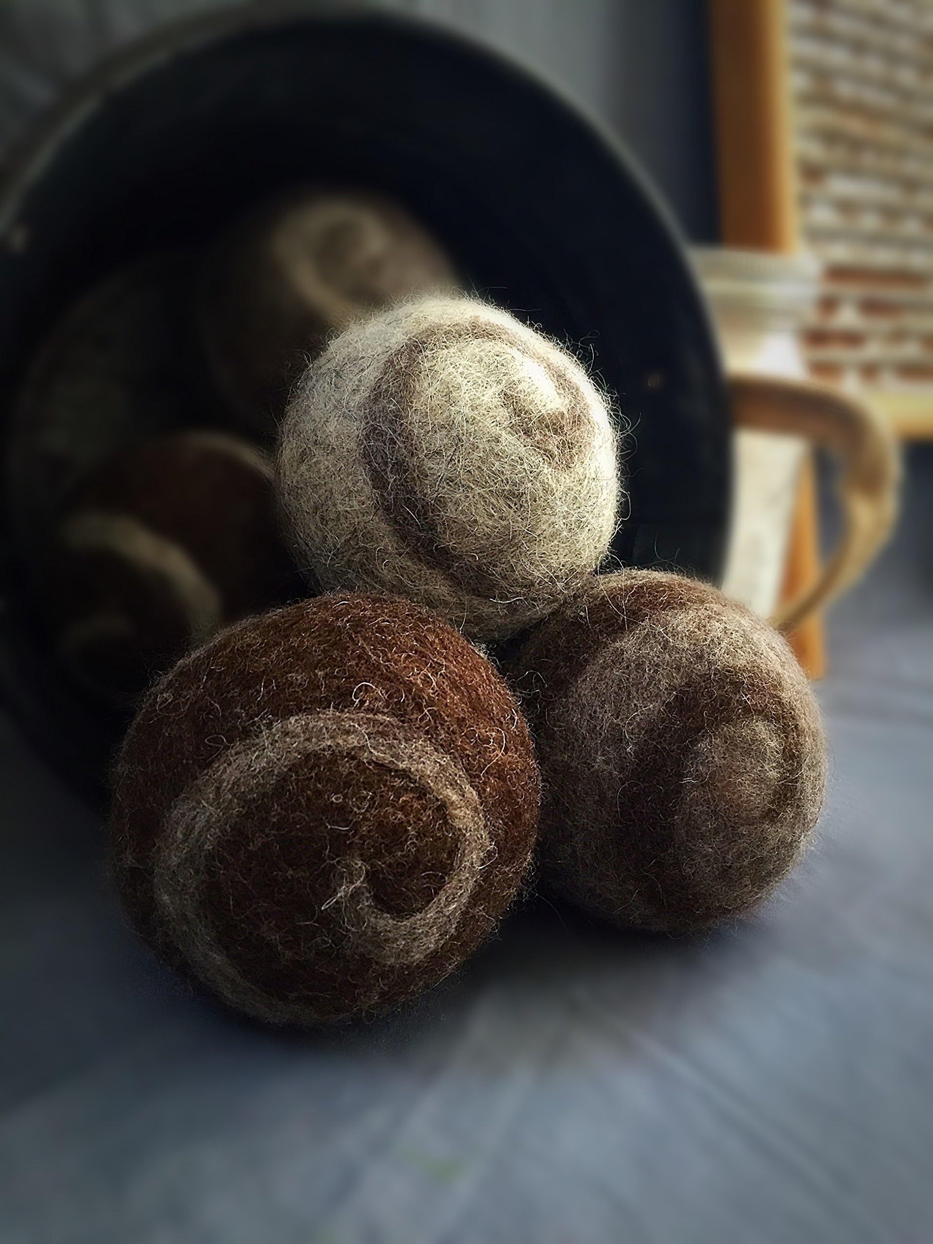 dryer balls The Lixo Swirl Collection