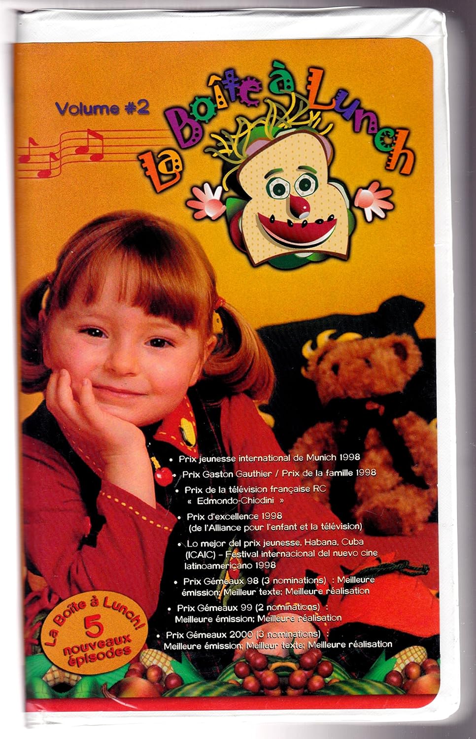 La Boite A Lunch: Amazon.ca: Julie-Pier, Thèrese Perreault, Jacques Languirand, Lina Danylo 
